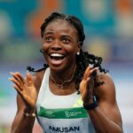 Amusan Named Team Nigeria’s Flag Bearer, Opeyori Captain