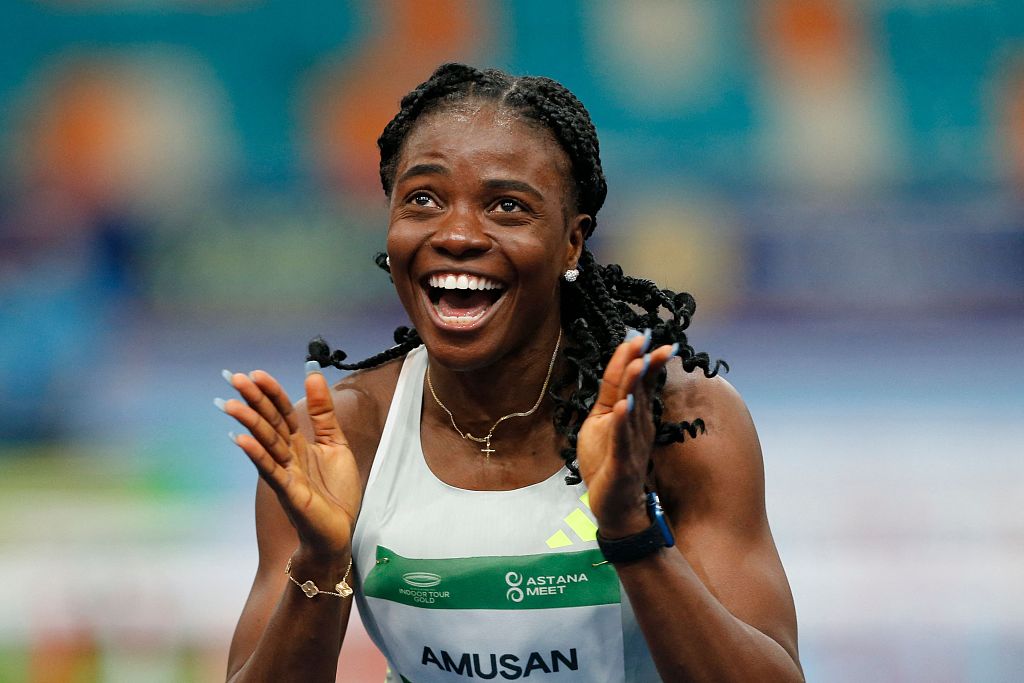 Amusan Named Team Nigeria’s Flag Bearer, Opeyori Captain