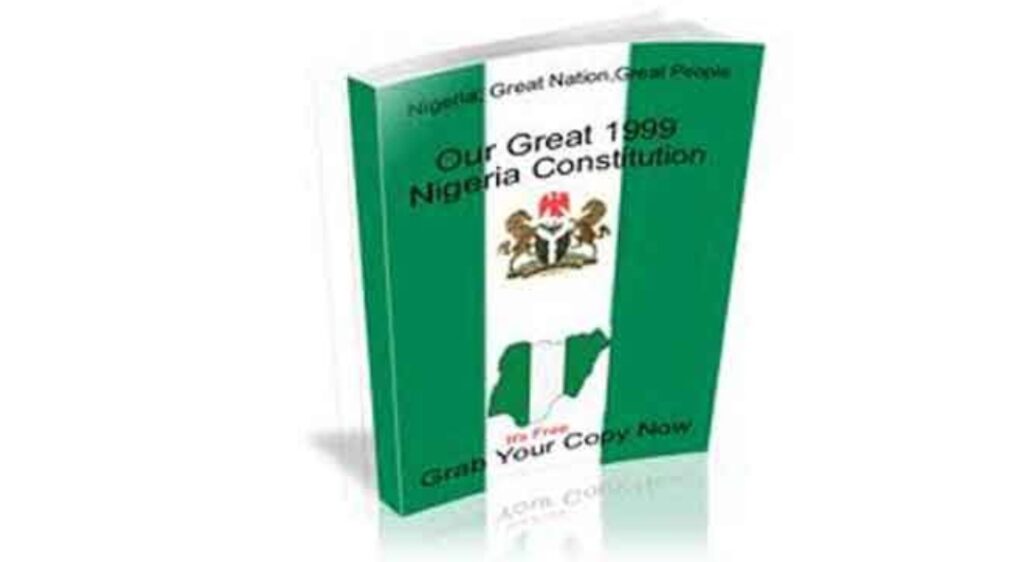 Nigerian Christian Elders Demand New Constitution