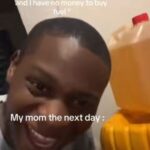 Nigerian Man Shows Off Petrol Gift From Mother After Complaining About School Power Outage (Video)