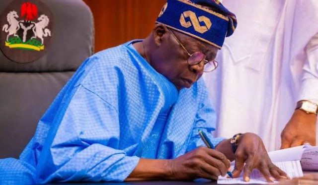 Tinubu Sends Police Act Amendment Bill 2024 to Reps