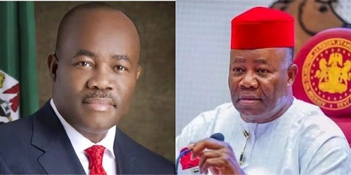 Godswill Akpabio Breaks Silence Over Trending Allegations of Having Multiple Sidechics