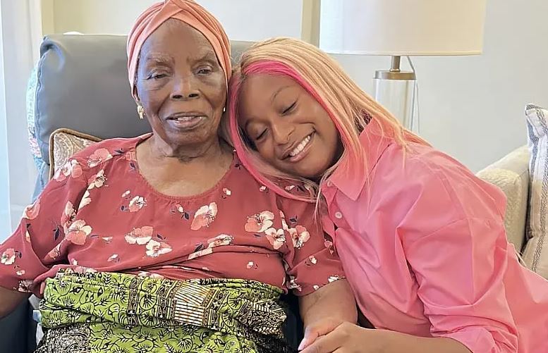 DJ Cuppy Bereaved Over Grandmother’s Loss