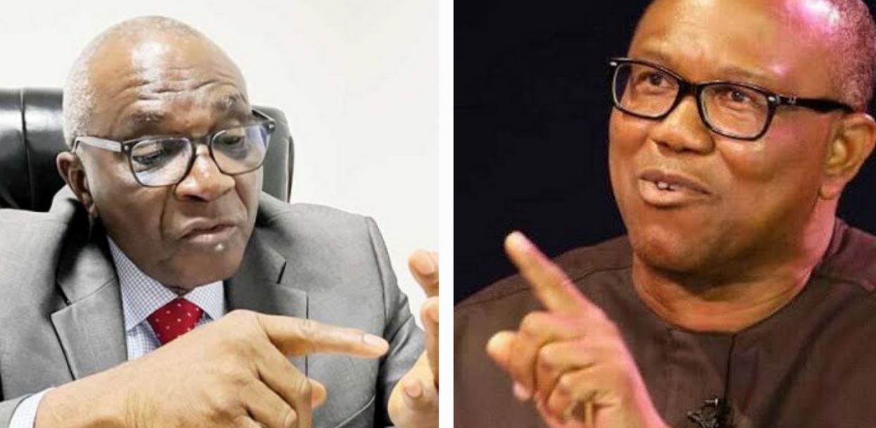 Peter Obi Demands N5 Billion Monetary Damage From Bayo Onanuga Over Defamatory Publication