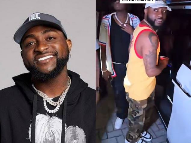 Singer, Davido Generously Gifts $800 To Agbero In Viral Video