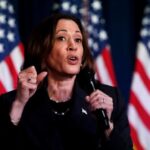 Kamala Harris Leads Trump In New Poll After Biden’s Exit