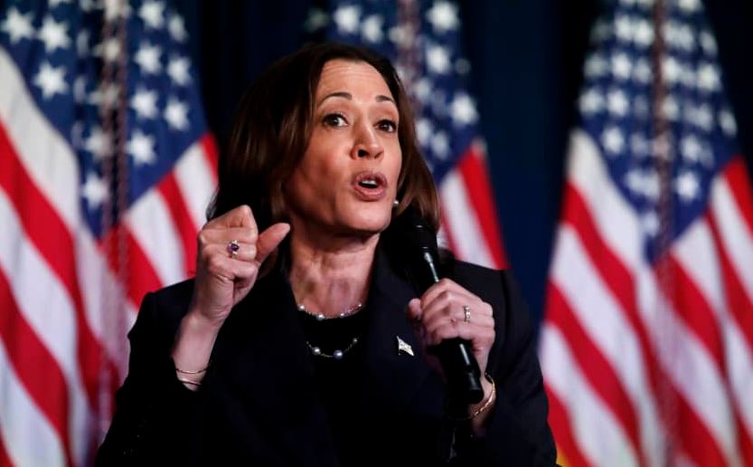 Kamala Harris Leads Trump In New Poll After Biden’s Exit