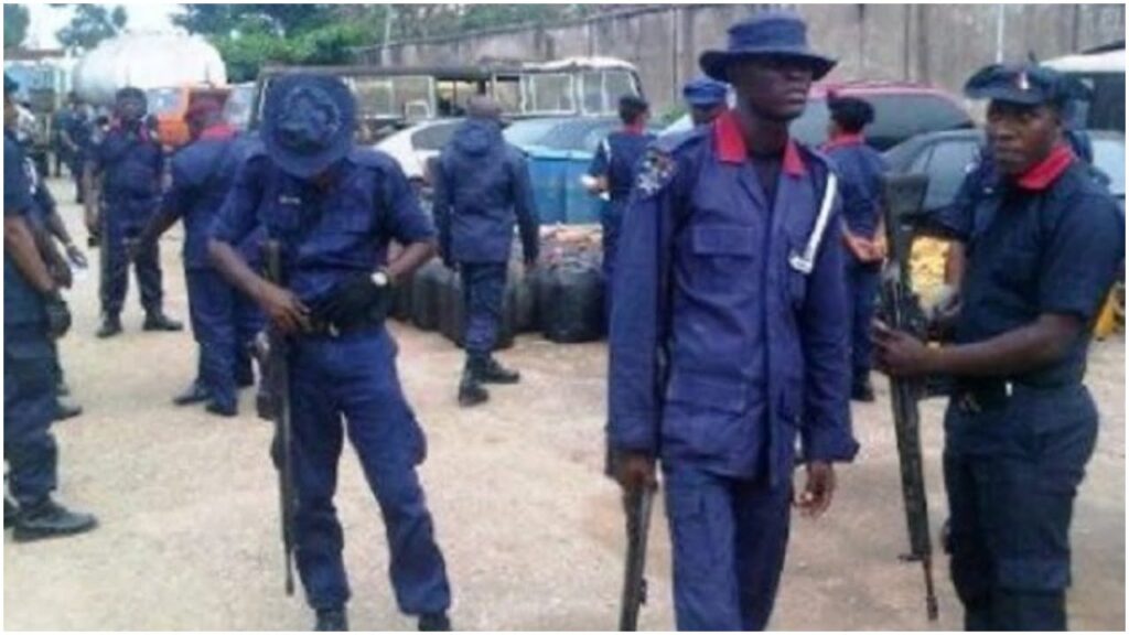 NSCDC Nabs Seven For Selling Sand As Fertilizer In Gombe