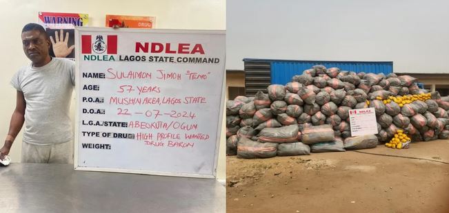 NDLEA Nabs Most Wanted Lagos Drug Baron, Temo After Years Of Evading Arrest