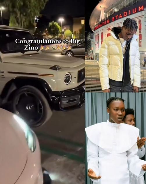 Zinoleesky Reportedly Acquires G-Wagon (Video)