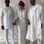 Femi Otedola Reacts After Spotting Mr Eazi Kissing His Daughter Temi In His Presence (Video)