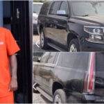 Fans Mock Portable After He Flaunted New Car He Imported From US (Video)