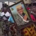 Women From Nnamdi Kanu’s Community In Abia Embark On Protest, Demand Immediate Release From Detention