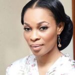 Nigerian Actress, Georgina Onuoha Loses Dad