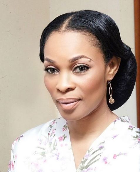 Nigerian Actress, Georgina Onuoha Loses Dad