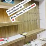 Nigerian Man In Pains After His New Shop Got Burgled By Thieves Who Carted Away Goods Worth Millions (Video)