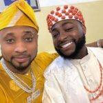 Davido Gifts B-Red N10M On His Birthday (Video)