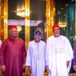 Uzodimma Presents Pius Anyim To Tinubu (Photo)