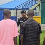 Four Nigerians Arrested For Making Money By Allowing Kidnappers Use Their Bank Accounts To Receive Ransoms