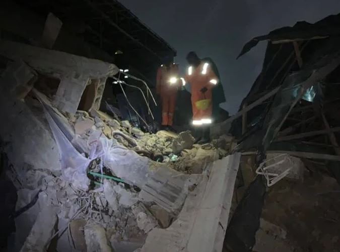 Three Die In Lagos Building Collapse