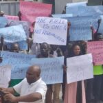 Drama As Church Members Protest In Gombe, Disown Faction Promoting LGBTQ Rights