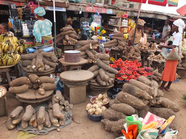 Garri, Beans, Yam, Tomatoes, Other Food Prices Surge By Over 180% In Nigeria