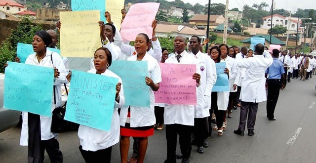 Lagos Doctors Threaten Showdown Over Unpaid Allowance