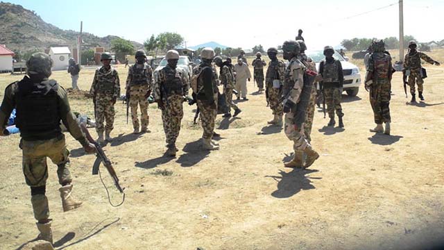 We Won’t Allow Anarchy – Nigerian Military Vows