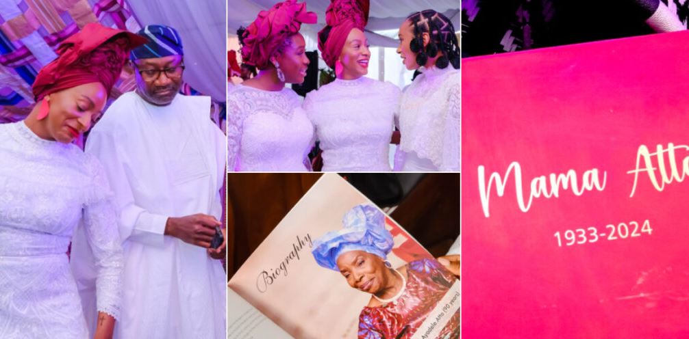 DJ Cuppy’s Grandmother Laid To Rest