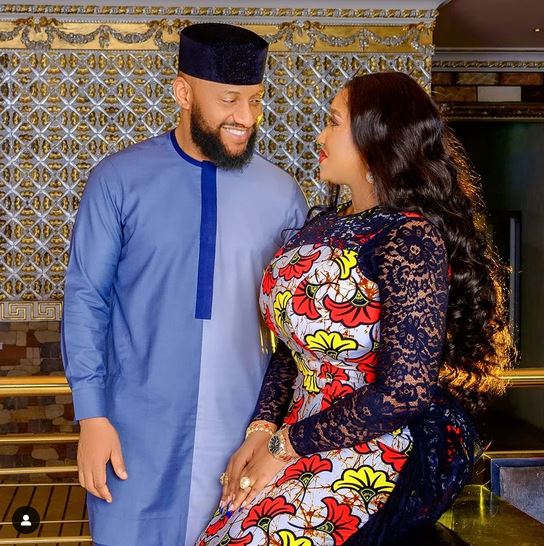 Our Happiness Hurts Them — Yul Edochie Taunts Critics Of His Marriage To Judy