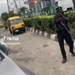 Man Seen Having Heated Exchange With Policemen After He Refused Opening His Boot During A Stop-And-Search (Video)