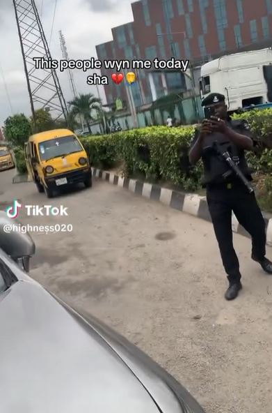 Man Seen Having Heated Exchange With Policemen After He Refused Opening His Boot During A Stop-And-Search (Video)