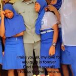 Female Students In Tears As Their Favourite Corper Announces His Departure From Their School (Video)