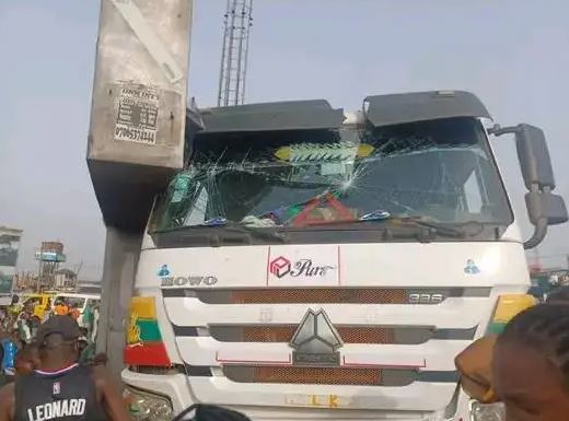 12-year-old girl Crushed To Death By Truck in Benin