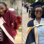 Lady Recreates Graduation Photo With Mother as She Bags Master’s Degree