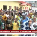 Edo Market Women Protest Against Alleged Imposition Of Iyaloja Of Lagos