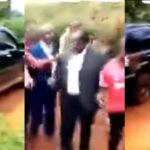 Kenyans Force Politician to Walk on Muddy Road After Failing to Fix It (Video)