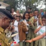 NDLEA Official Proposes To Youth Corps Member (Video)