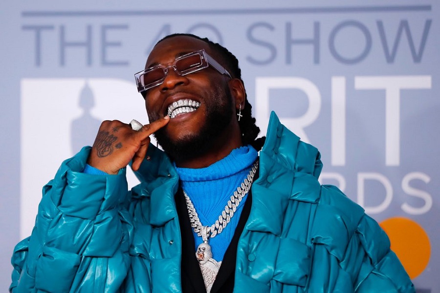 Burna Boy Equals Tems’ Record in US