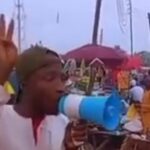 Youth Mobilises Kano Residents For ‘EndBadGovernanceInNigeria’ Protest At Popular Market (Video)