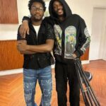 Nasboi Links Up With 2baba For Music Collaboration (Video)