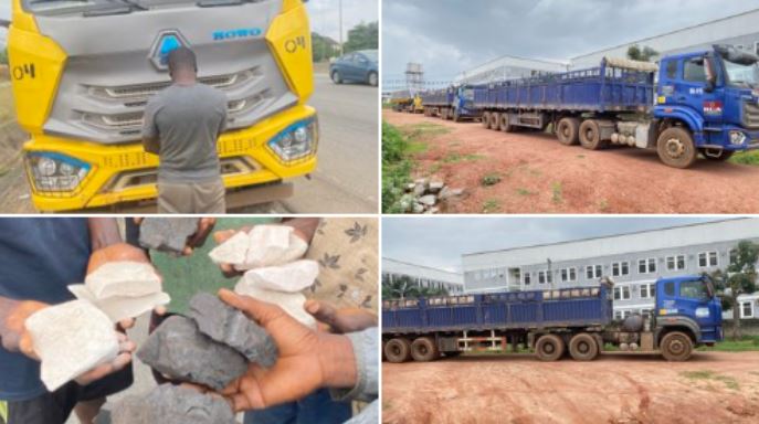 EFCC Arrests 13 Suspected Illegal Miners In Abuja (Photos)