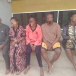 Couple Buy Baby From Lagos Traffickers, Arrested During Naming Ceremony