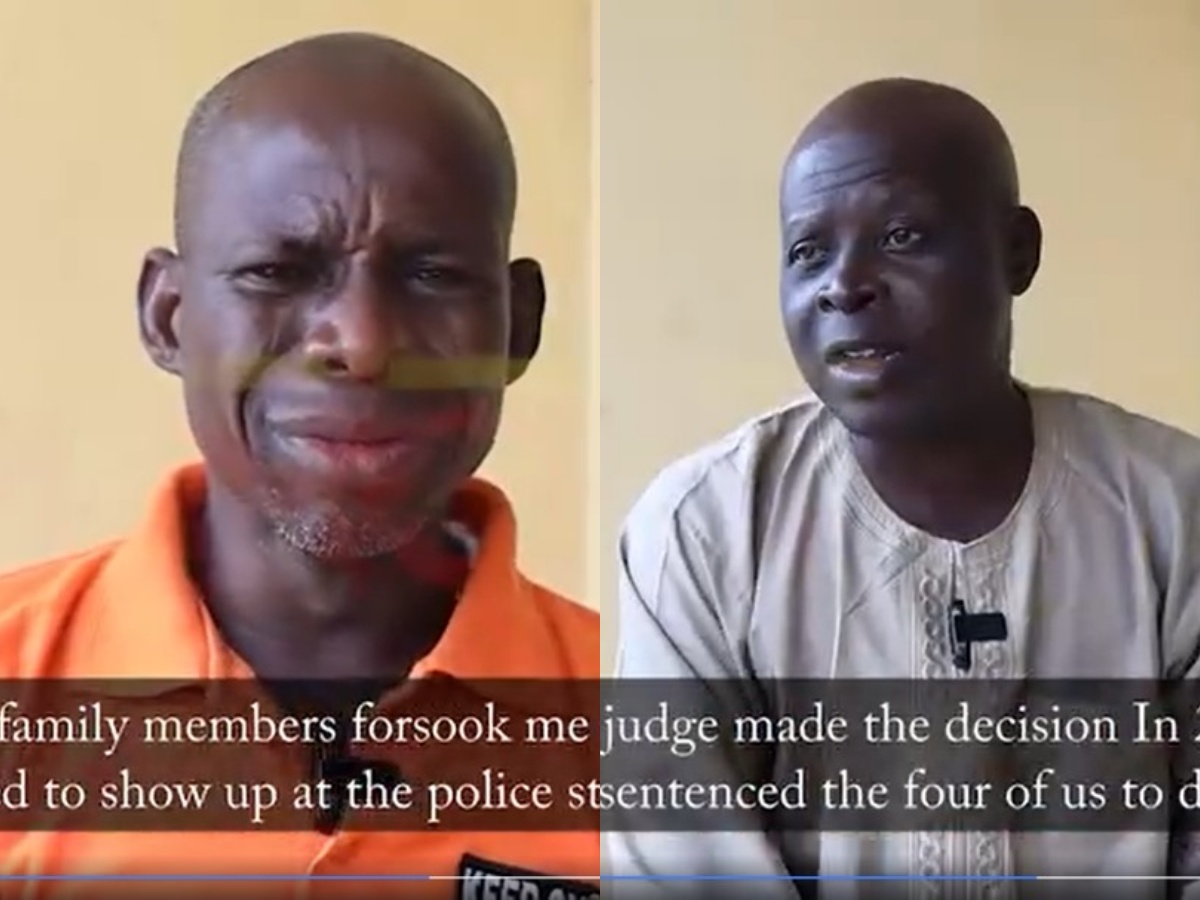 Nigerians Donate N1m For Ex-Inmates Wrongfully Jailed 24 Years Over Murder