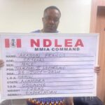 NDLEA Recovers Spain-Bound Cocaine Consignment From Businessman’s Sandals At Lagos Airport (Photos)