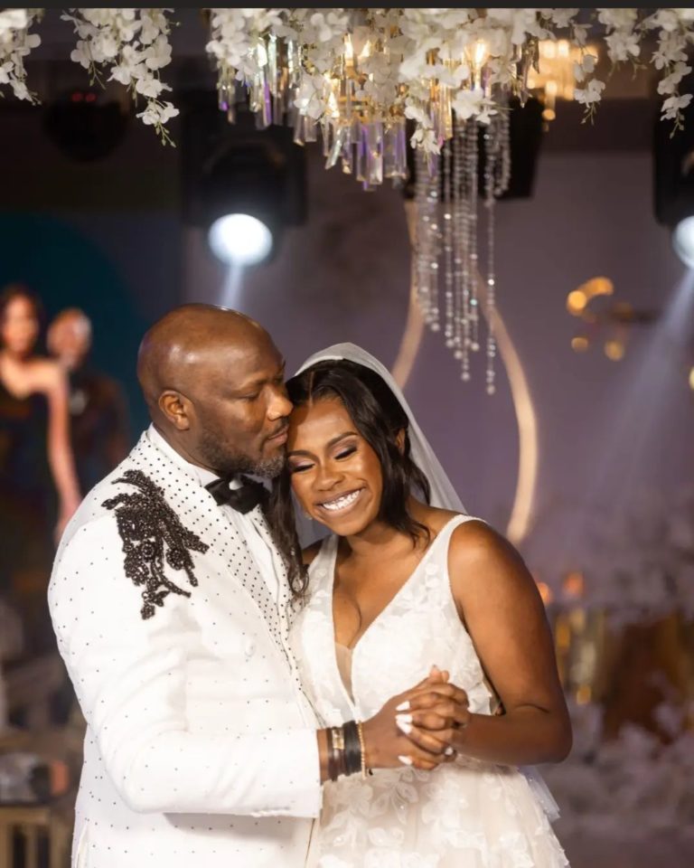 Nigerian Gospel Artiste, Segun Obe, Weds His Ghanaian Bride, Nita (Photos)