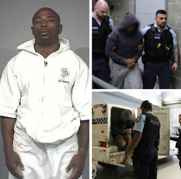 Nigerian Man Arrested For Allegedly Running $9m Drug Ring From Immigration Detention Centre In Australia (Video)