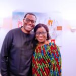 I Will Marry You 40 Times Over – AfDB President, Akinwumi Adesina Celebrates 40th Wedding Anniversary With Wife