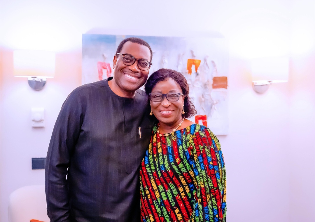 I Will Marry You 40 Times Over – AfDB President, Akinwumi Adesina Celebrates 40th Wedding Anniversary With Wife