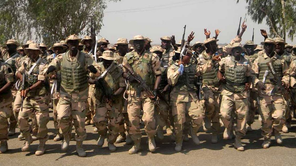 Soldiers Take Over Major Abuja Road 72 Hours To Hunger Protest